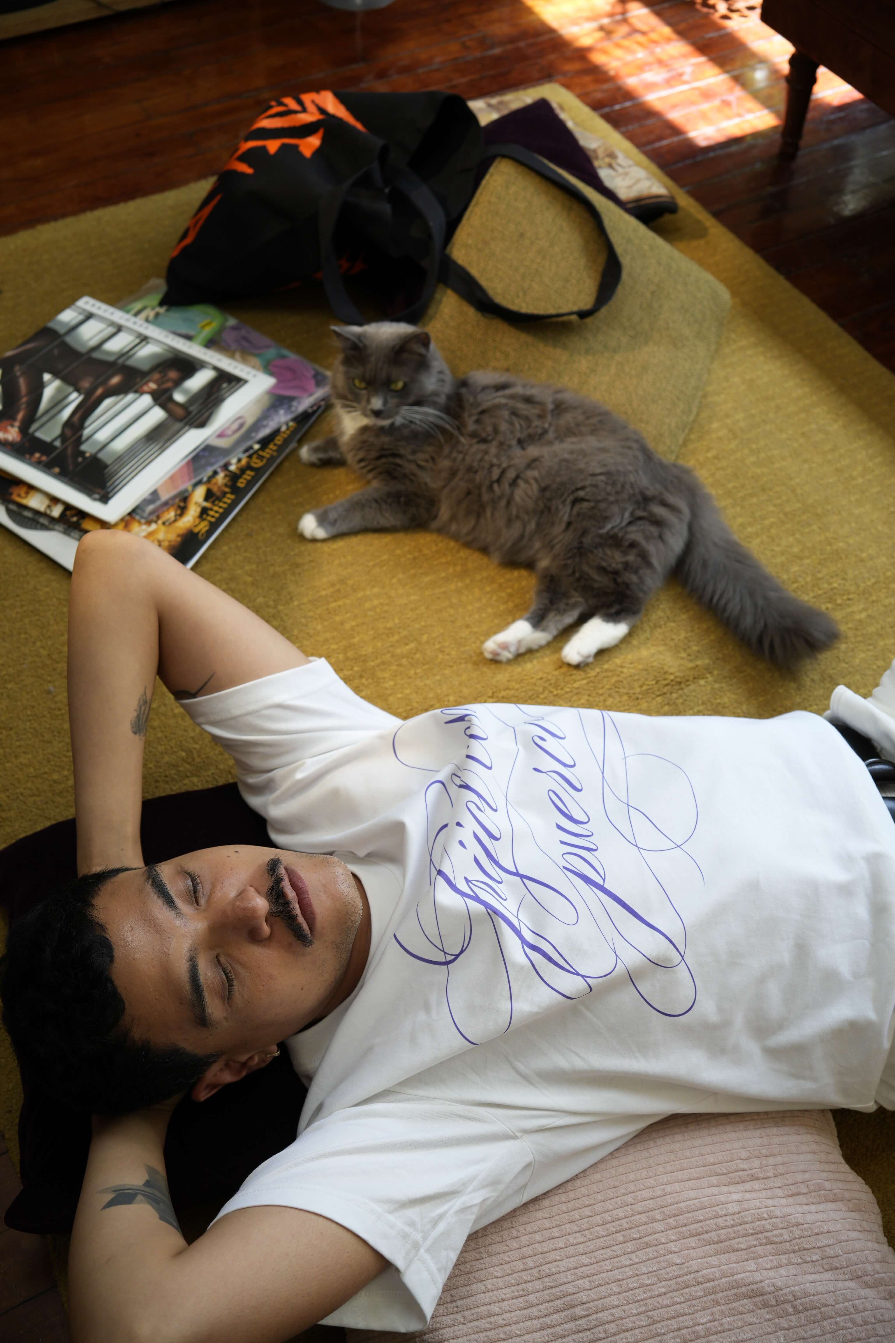 Playera Frijol con Puerco